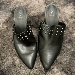 Studded VeraWang Mules